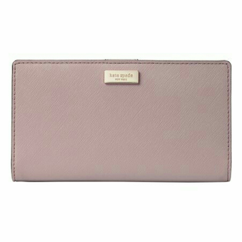 Kate Spade Bifold Wallet Pink Purple